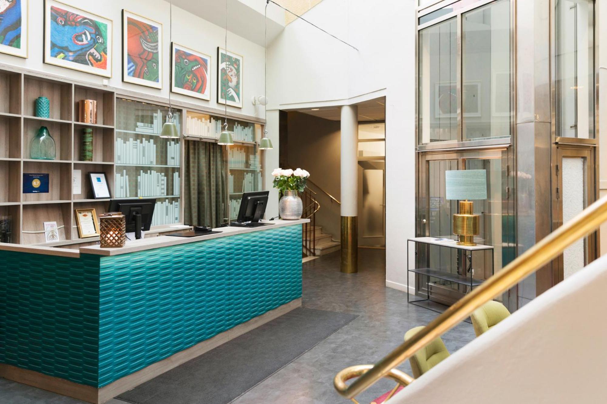 Profilhotels Central Stockholm Ngoại thất bức ảnh