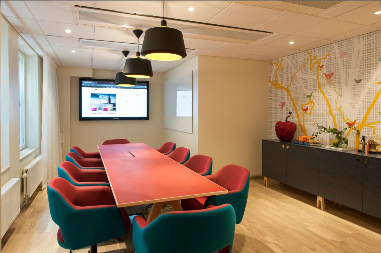 Profilhotels Central Stockholm Kinh doanh bức ảnh