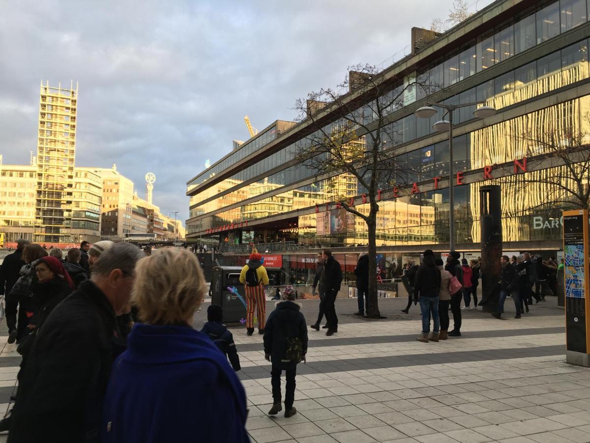 Profilhotels Central Stockholm Ngoại thất bức ảnh