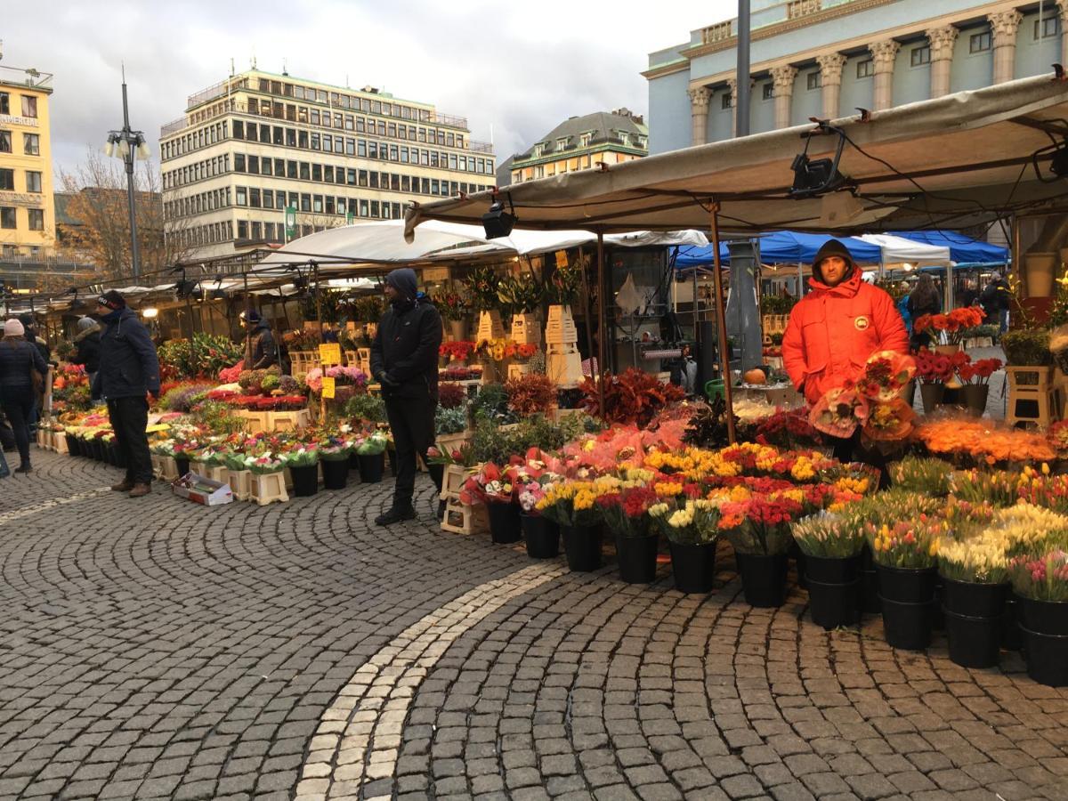 Profilhotels Central Stockholm Ngoại thất bức ảnh