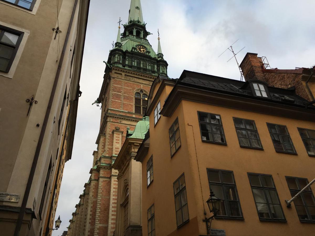 Profilhotels Central Stockholm Ngoại thất bức ảnh