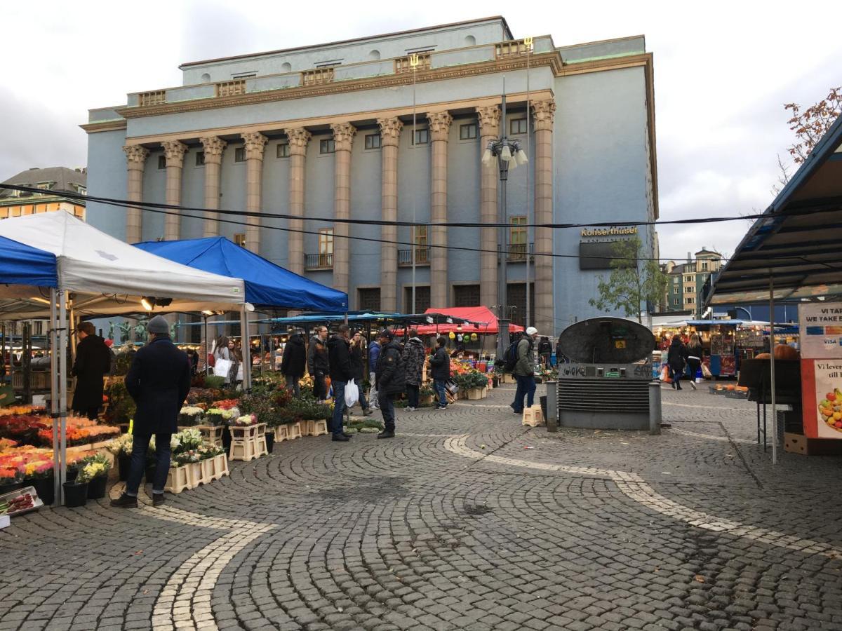 Profilhotels Central Stockholm Ngoại thất bức ảnh